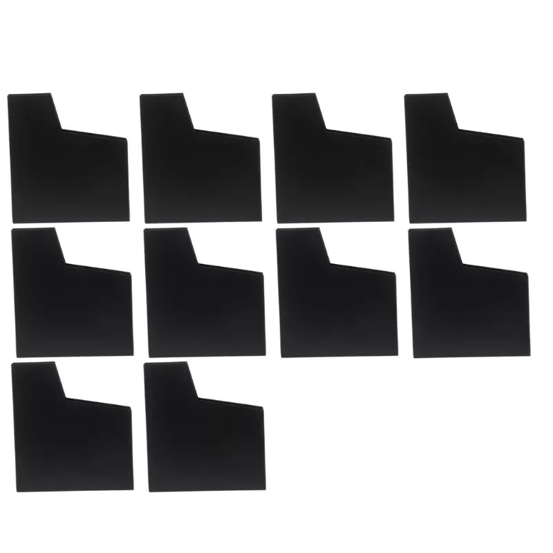 

New 10Pcs/Set Matte Cover Dust Case Game Cartridge Protector Sleeve For NES