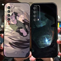 japan naruto anime phone case for huawei honor 10 v10 10i 10 lite 20 v20 20i 20 lite 30s 30 lite pro funda black soft