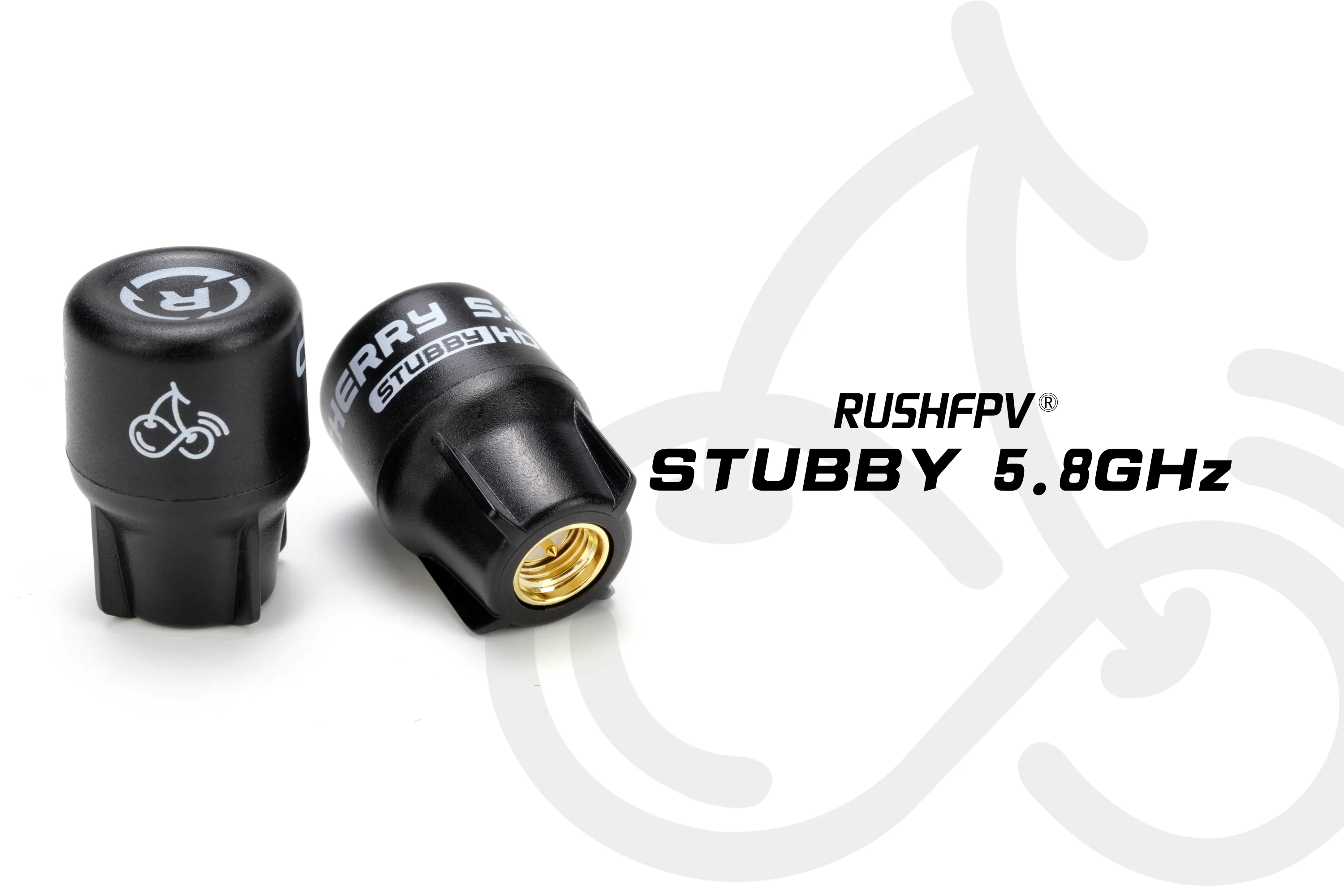 

2PCS RUSHFPV RUSH Cherry Stubby HD 5.8G 2.2DBI FPV Antenna LHCP RHCP for DJI Goggles FPV Freestyle FPV VTX Lumenier