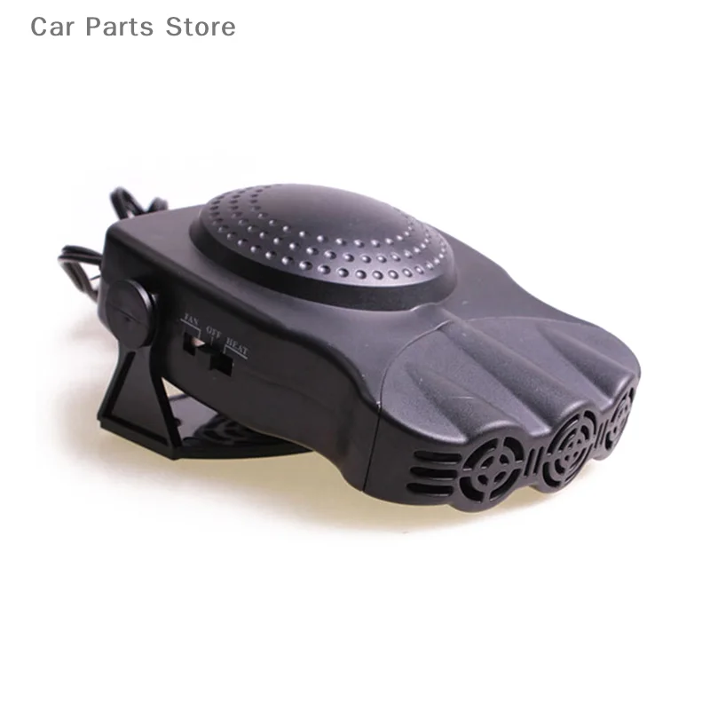 

1pc Auto Heater Rapid Heating Dryer Defroster Hot Warmer Air Blower Window Demister