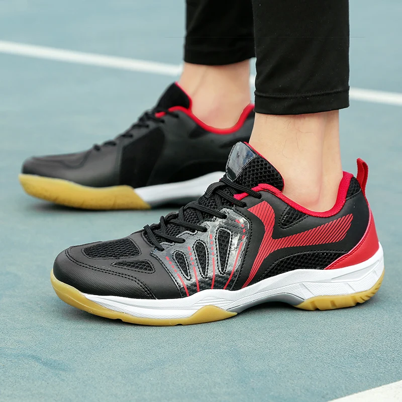 Professional Volleyball Shoes Men's and Women's Court Sports Shoes Mesh Breathable Badminton Sports Shoes Men's Sports Shoes