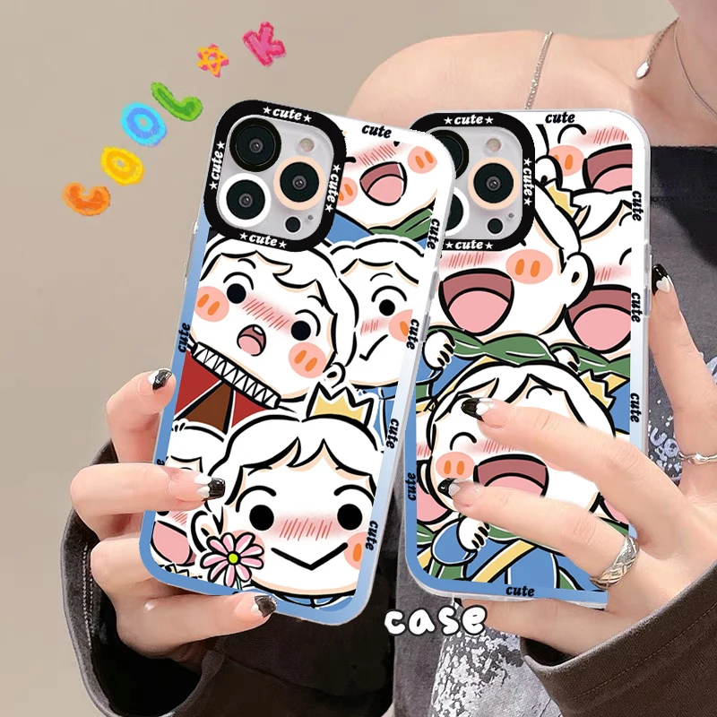 

Ranking of Kings bojji Phone Case for iPhone 11 12 13 Mini Pro Max 14 Pro Max Case shell