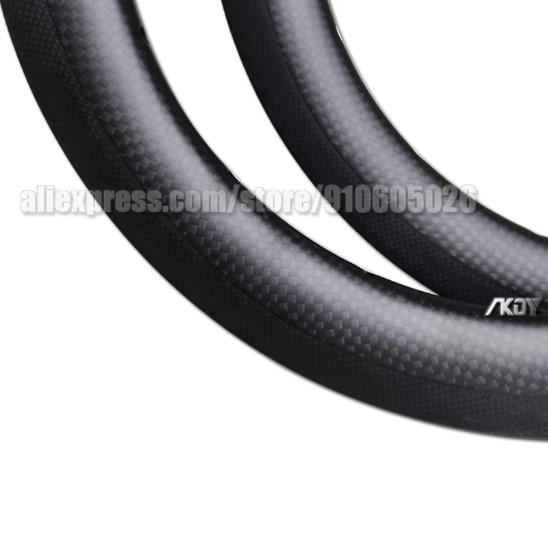 14 дюймов Велосипедное колесо углеродный клинчерный обод тормоз складной