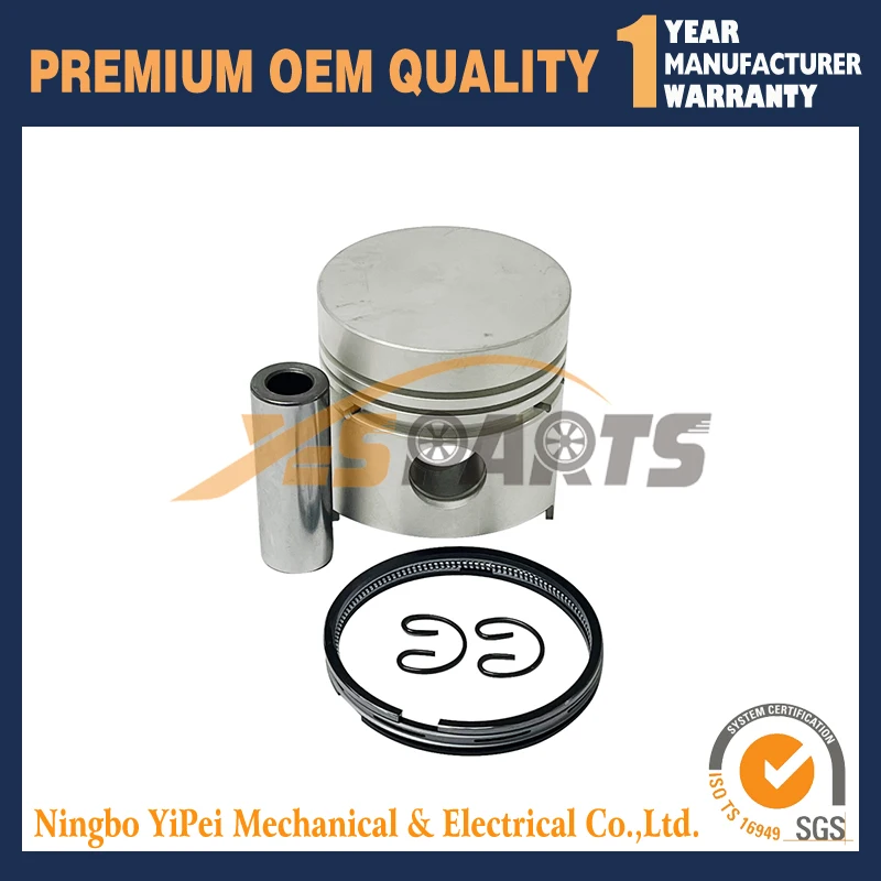 

Поршень двигателя Z750 + комплект колец, STD для Kubota