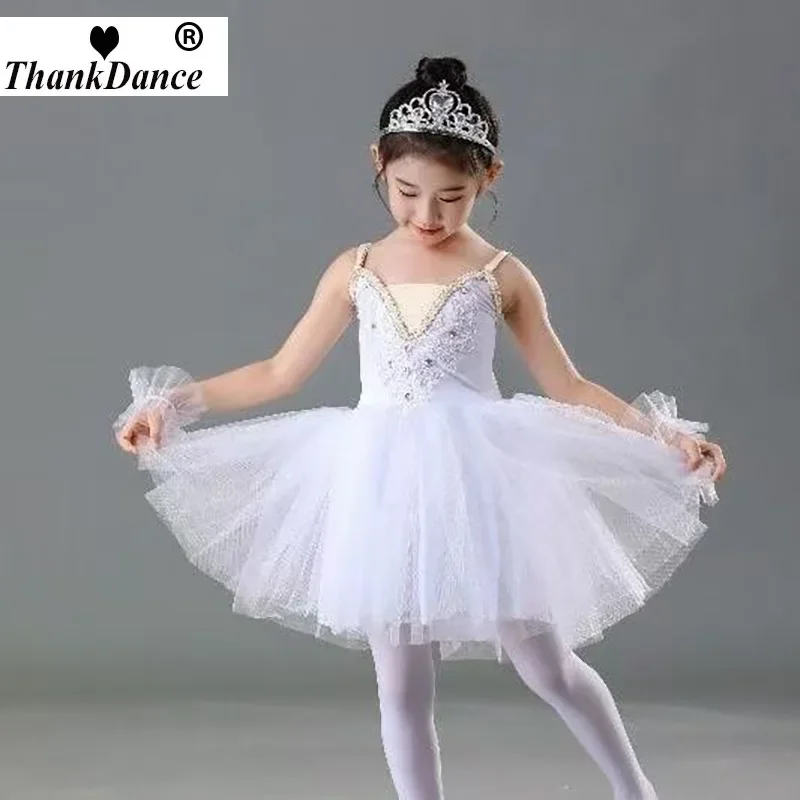 Фото Профессиональный балетный костюм yesGirl Princess Dress для девочек, балетные костюмы-пачки, одежда для выступлений и танцев на сцене №3