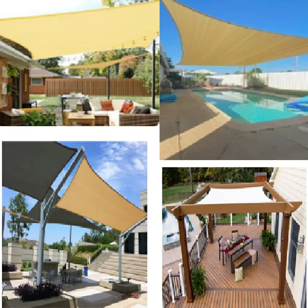 Lt Is Suitable For Outdoor Sunshade Cloth Of Backyard Lawn Garden |