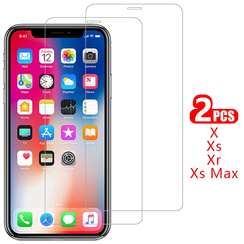 Закаленное стекло для apple iphone x, xr, xs, max, чехол для apple iphone x, r, s, rx, sx, xsmax, чехол для телефона