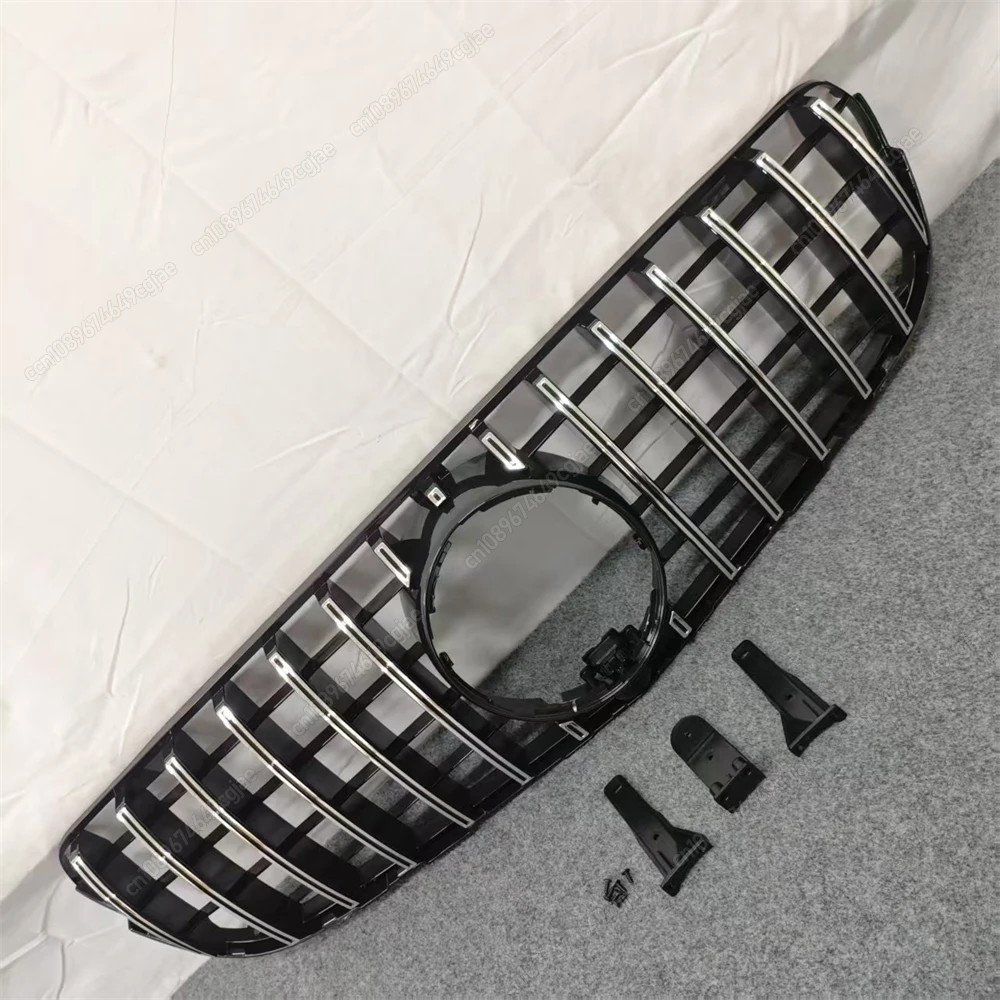 

Для Mercedes Benz GLC Class X253 2015-2019 GLC250 300 350 GLC43 AMG Запасная часть GT Стиль Передний бампер Сетка Гоночная решетка