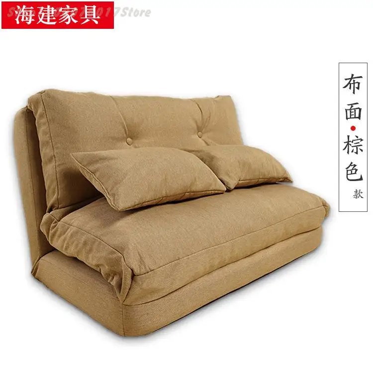 Диван складной двухцелевой многофункциональный для маленькой квартиры гостиной