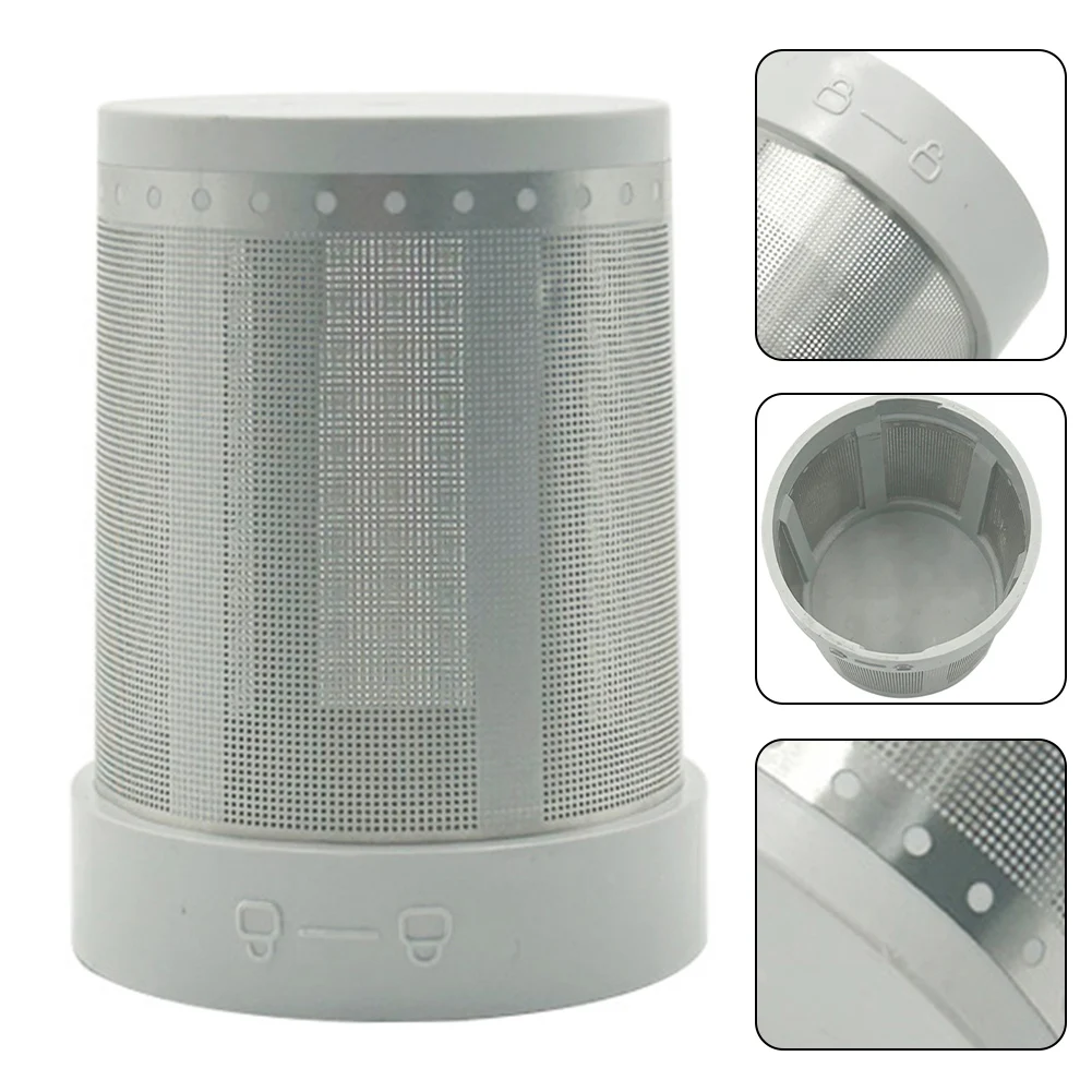 

1PC Vacuum Filters For MJCMY01DY Portable Handheld Wireless Vacuum Stainless Steel Filters Household Cleaning Filter