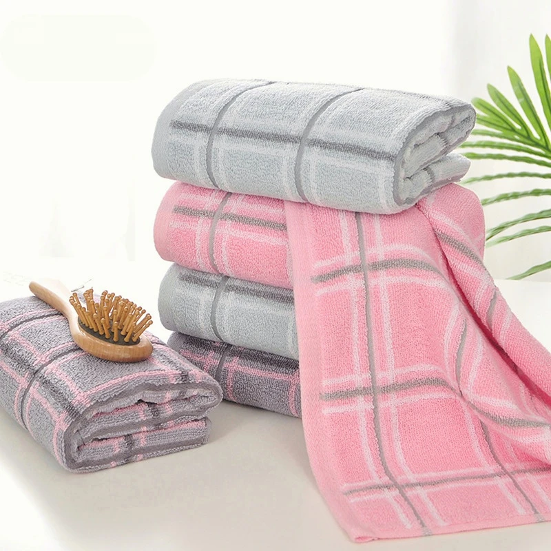 

Хлопковое бытовое повседневное полотенце, мягкое впитывающее полотенце для пары