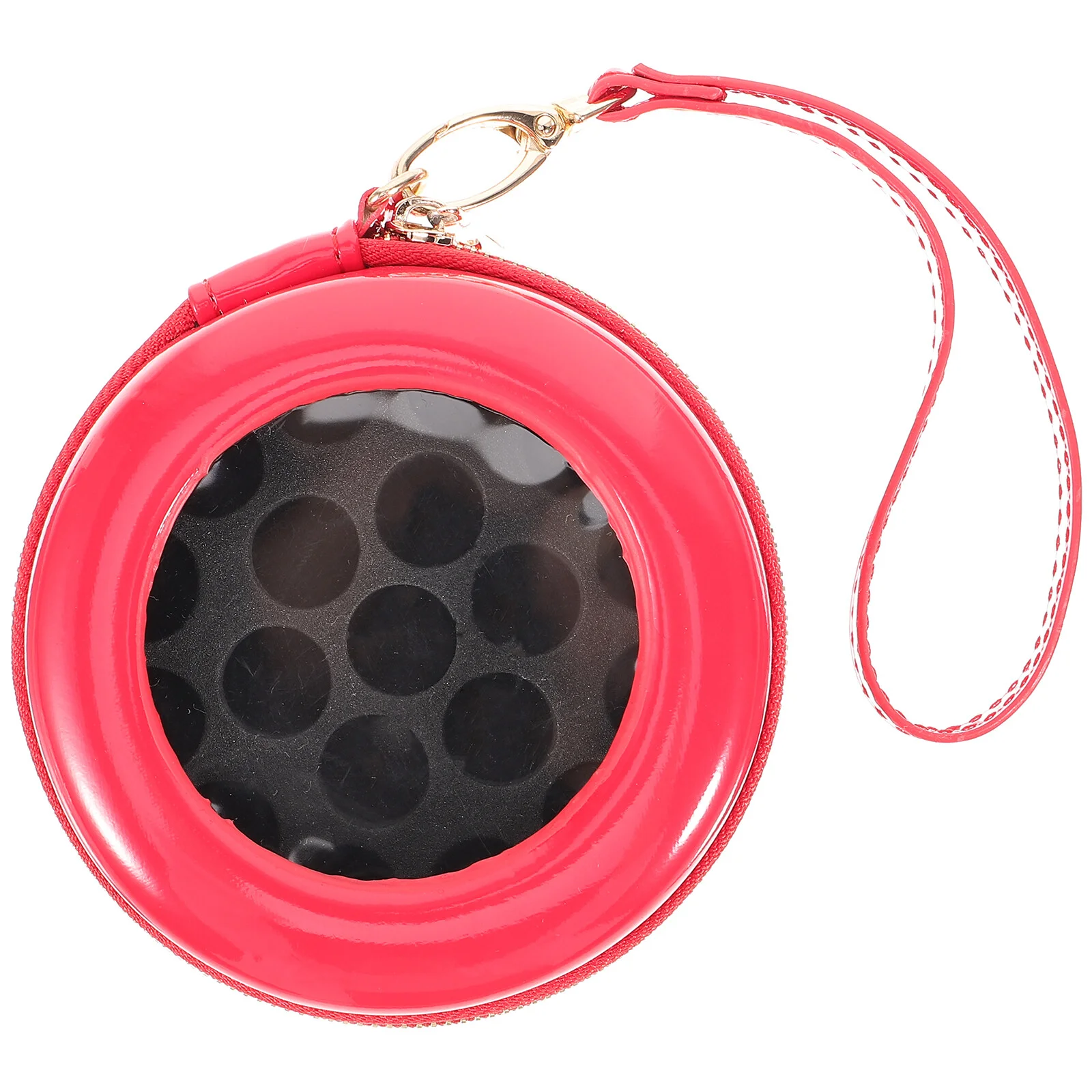 

Essential Oil Bottle Case Organizer Oils Storage Travel Holder Perfume Pouch Hard Carrying Box Round Mini Nail Polish Vial