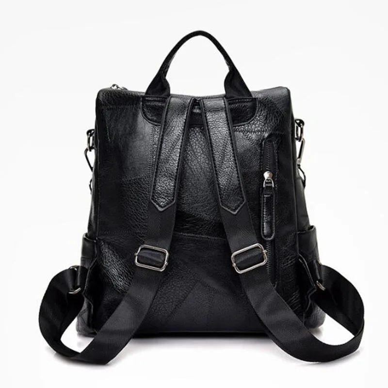 

Big Leather Women Backpacks New Arrivel Vintage Female Shoulder Bag High Quality Travel Rucksack School Bag For Girlsbackpack Fo