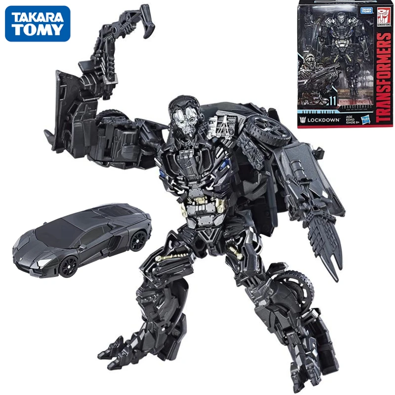 

In Stock Transformers Studio Series Classic Movie 4 SS11 Lock 12CM Action Figure Kids Toy Birthday Gift