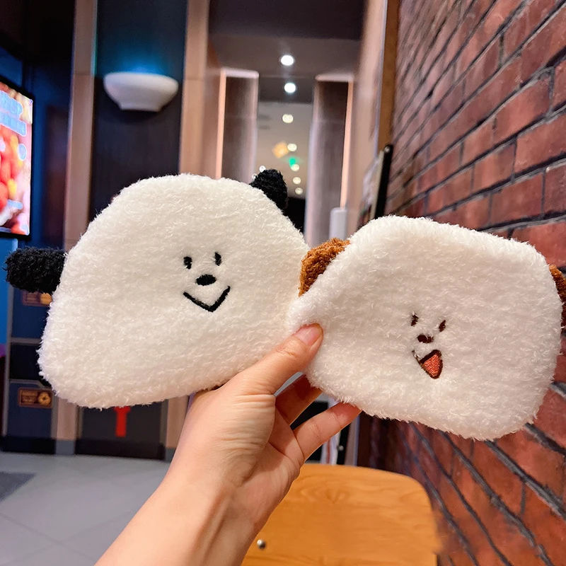 

Cute Plush Pet Dog Cat Women Coin Purse Puppy Kitten Mini Wallet Ladies Fashion Lipstick Storage Bags Girls Keychain Money Bag