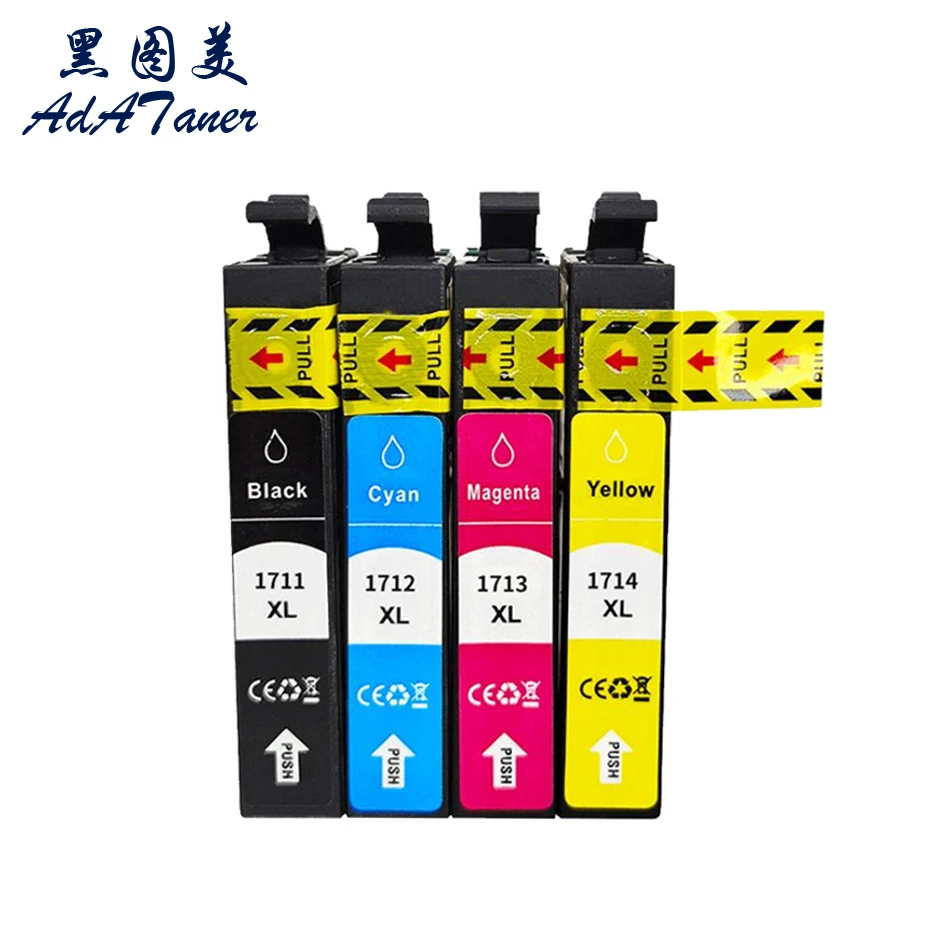 

T1711 T1712 T1713 T1714 Premium Compatible InkJet Ink Cartridge For Epson XP-406 XP-33 XP203 XP207 XP306 XP403 XP413 XP423 XP323