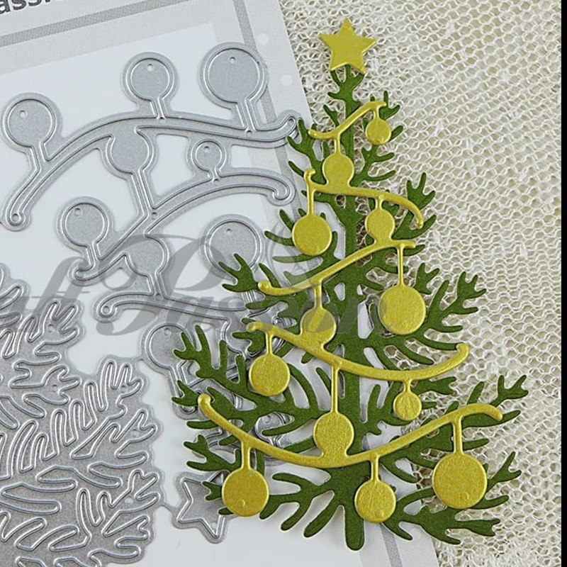 Металлические штампы для резки Wykrojniki Choinka