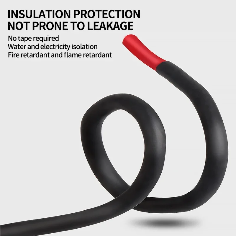 Термоусадочная трубка с клеевым покрытием 4-32 мм 4:1