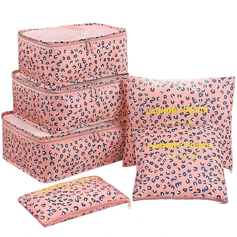 

Набор сумок для путешествий из нетканой ткани 6 шт.