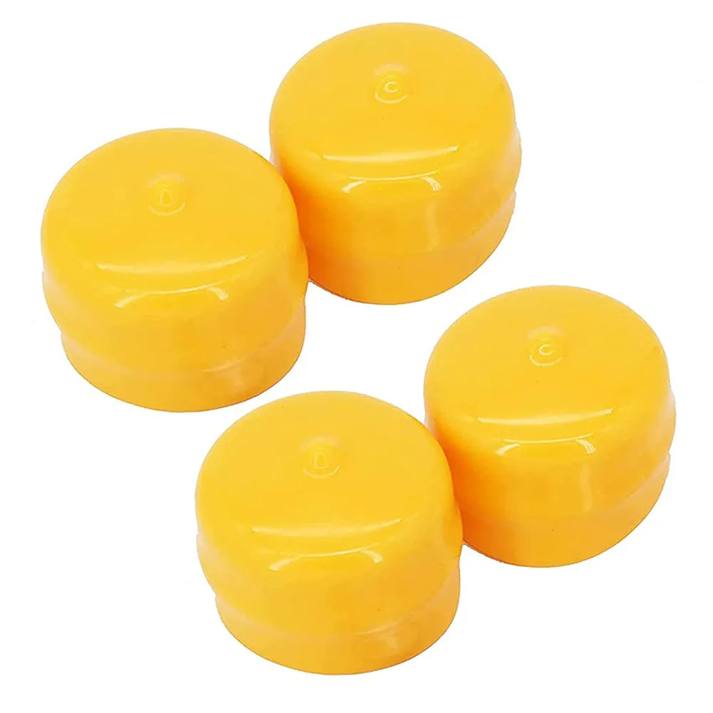 

Lawn Mower Tractors Axle 4 Pack Yellow M143338 Front Wheel Bearing Hub For John For Deere105, 115, 125,
