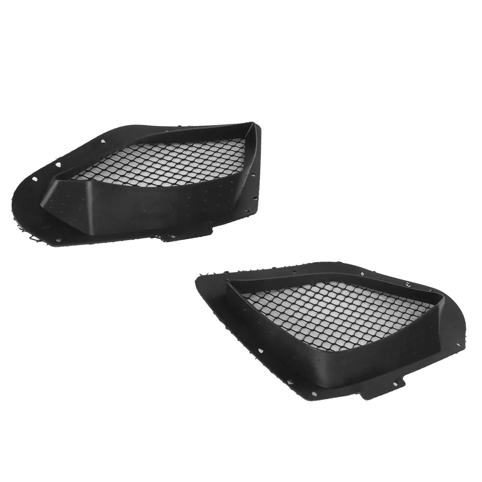 2 шт. нижняя решетка переднего бампера левая и правая 670110342 Замена нижней решетки