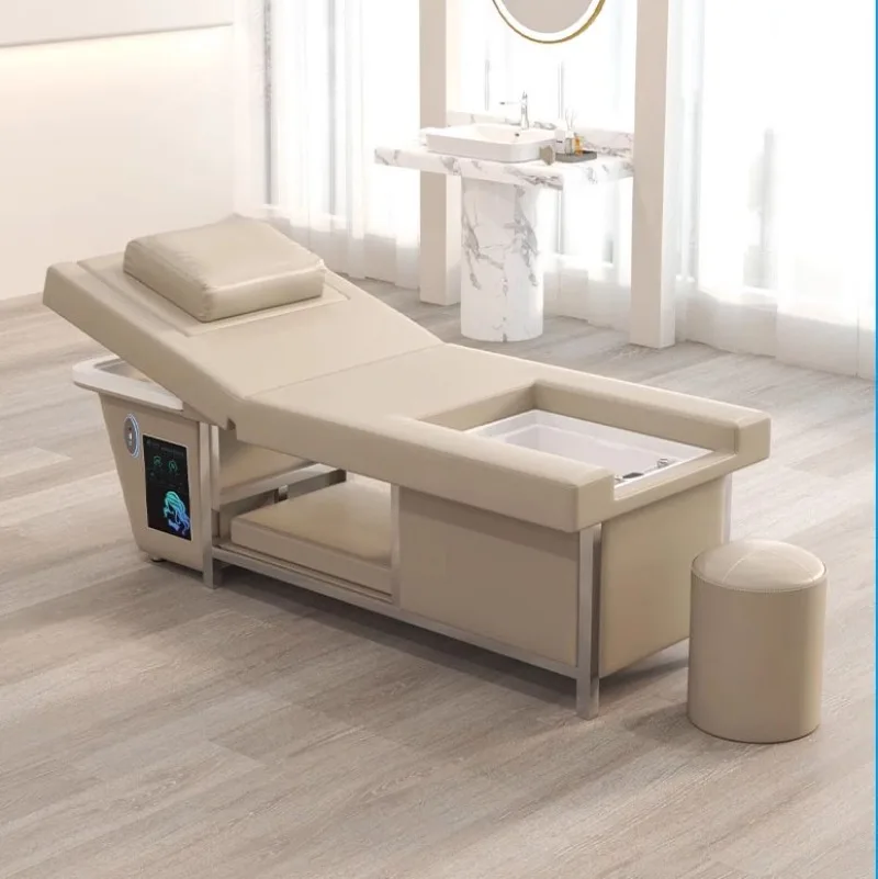 Кровать для шампуня кресло салона красоты парикмахерской спа-оборудование