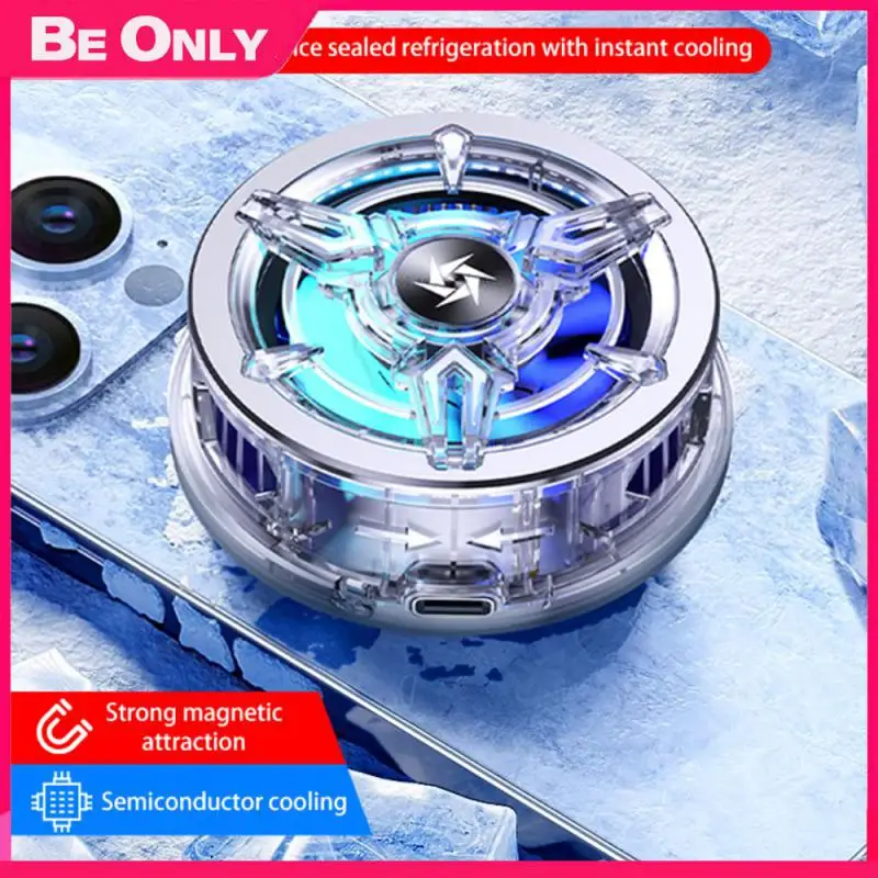 

Universal Radiator Second Gear Refrigeration Stable Voltage Magnetic Attraction Efficient Phone Heat Sink Phone Accessories Mute