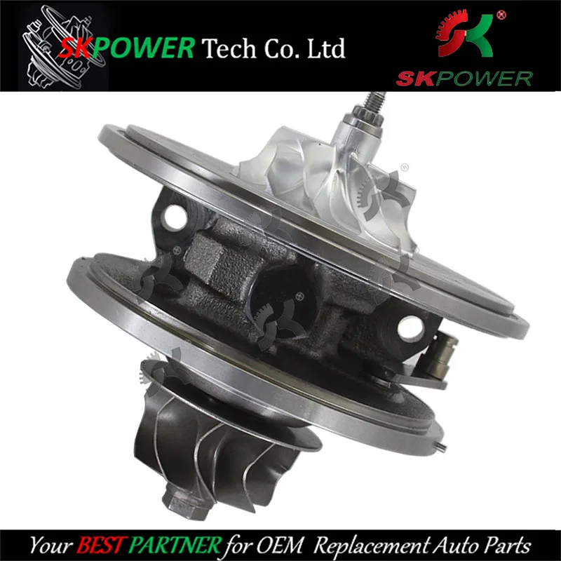 Модернизация турбинного картриджа 765155 Заготовка MFS Turbo CHRA для Jeep Cherokee 3.0 CRD (KK) 160