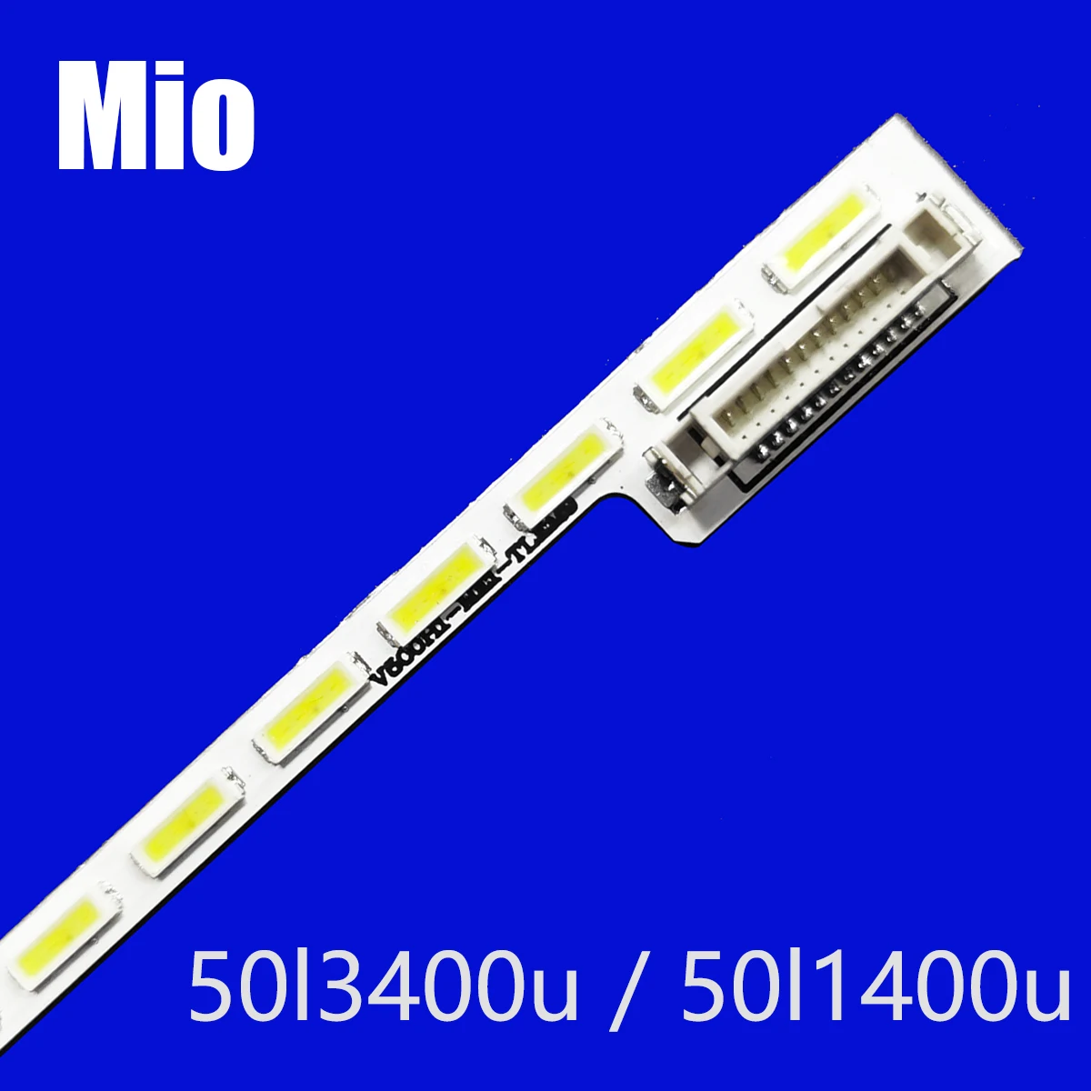 Светодиодная лента для подсветки 50E510E Toshiba 50L2400U 50l1400u 50L3400U 50 '𧘣 мм 10/20 шт.