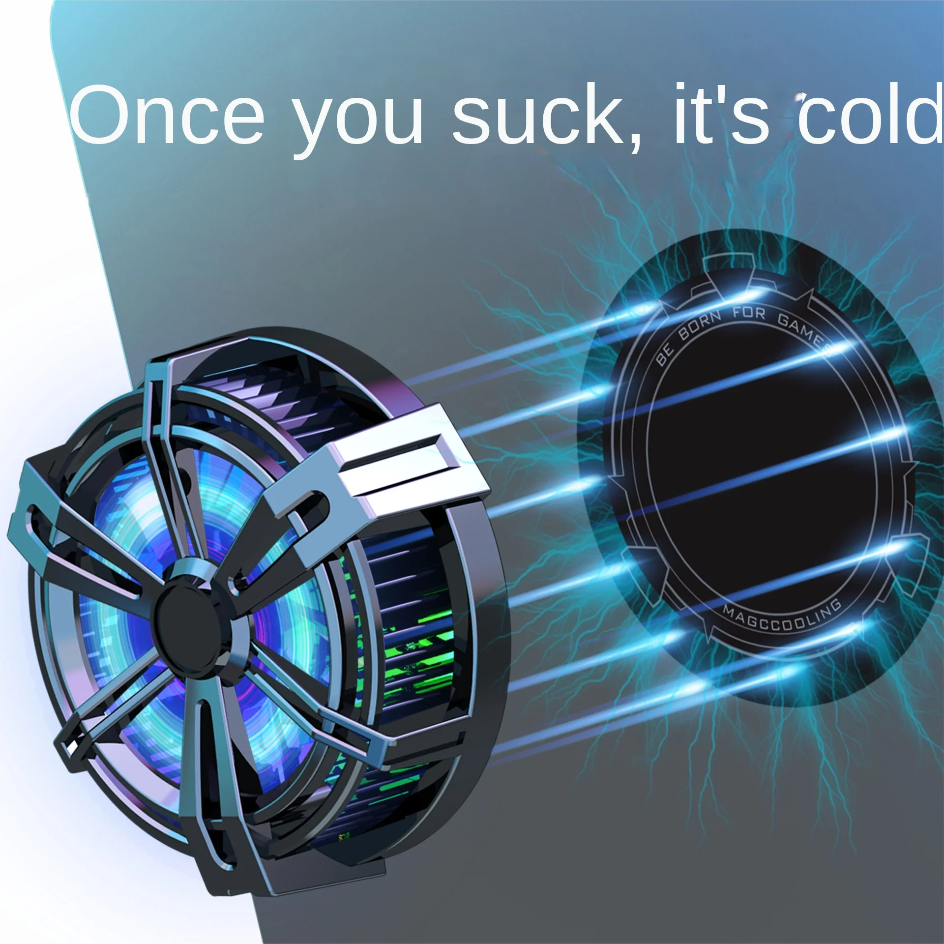 

2021 new X12 mobile phone flat radiator semiconductor tiktok, fast cooling, cooling, vibrato, same support, support generation