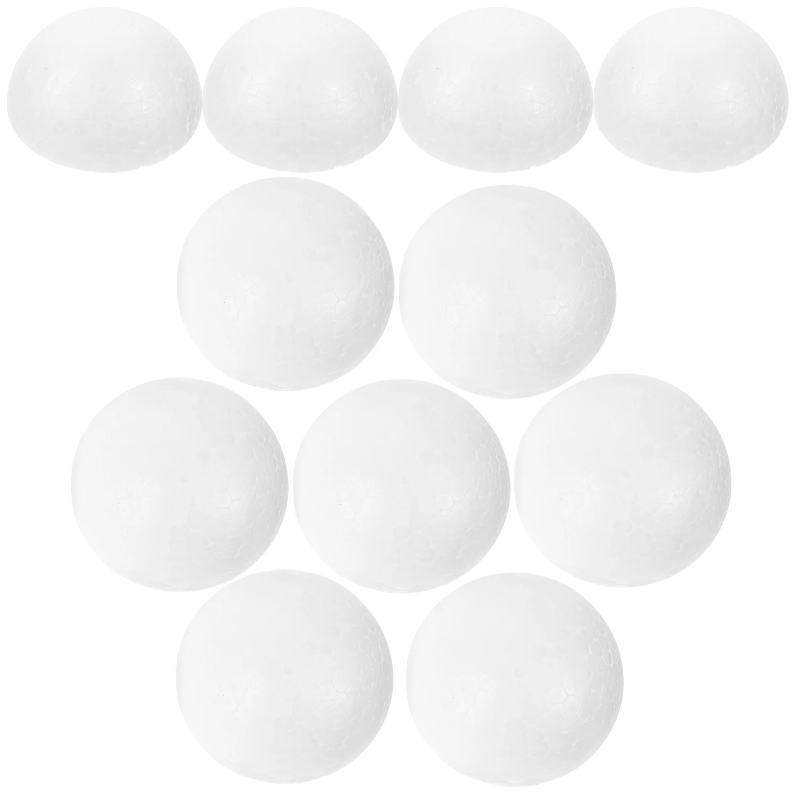 100 шт. детские полушарики из полистирола и игрушки для рукоделия полукруглый