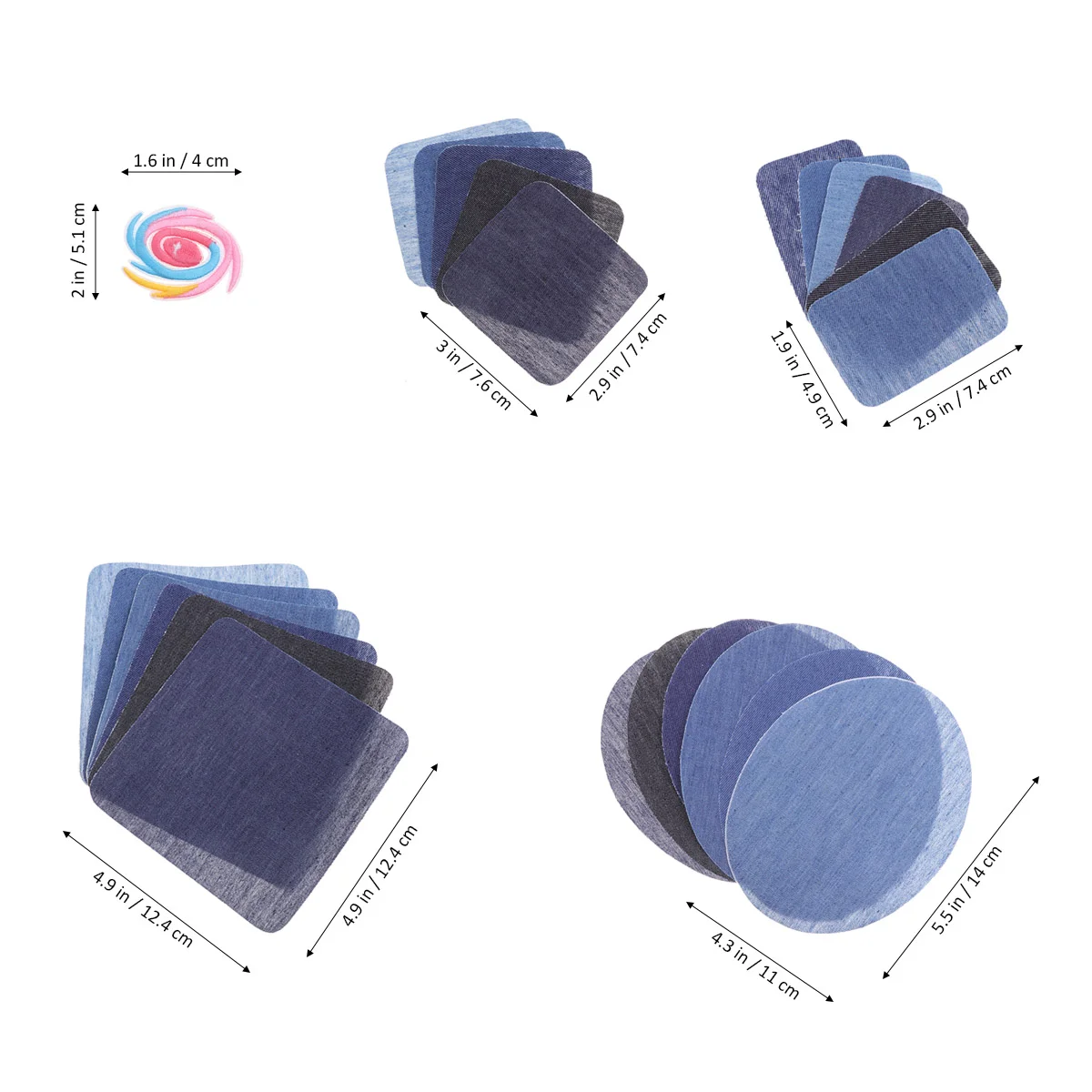 1 комплект нашивок на локоть и колено наклейки свитер рубашка тканевые рукава