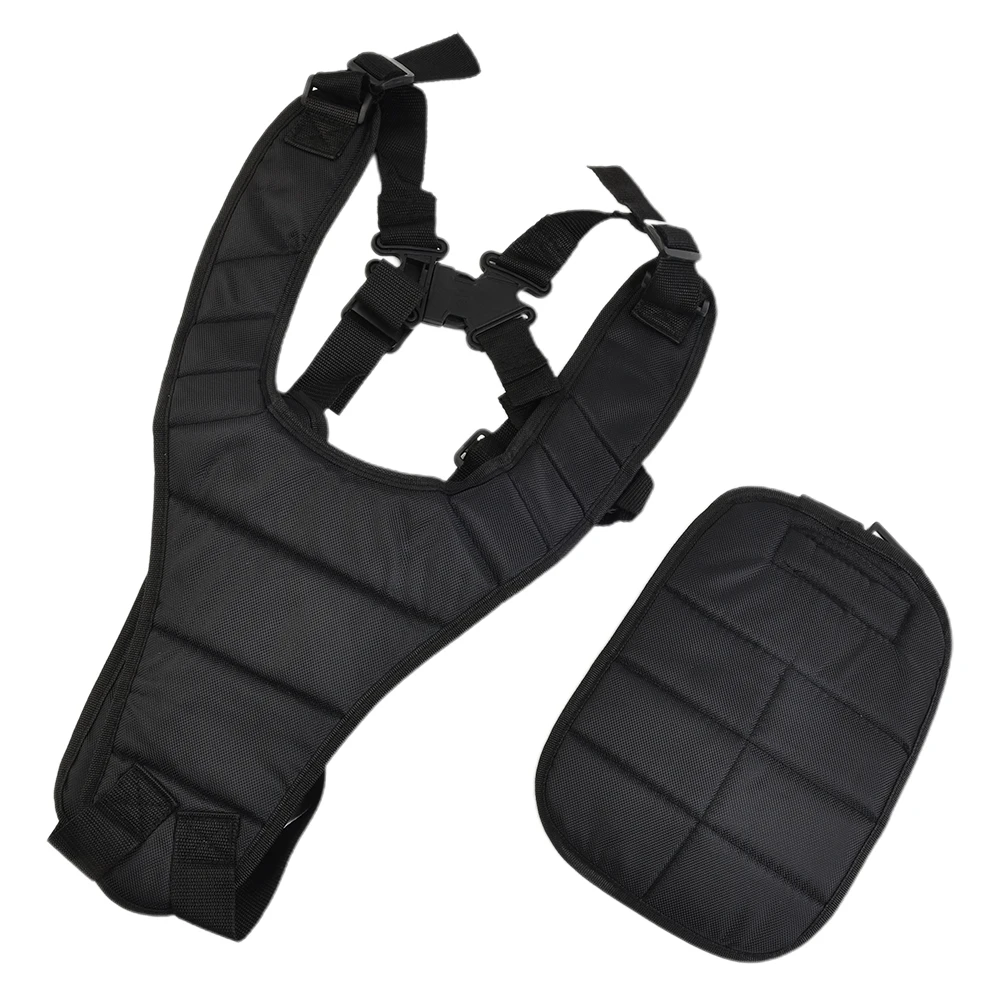 

Double Trimmer Shoulder Strap Harness For Brushcutter Whipper Snipper Trimmers Universal Adjusted Band Garden Power Tools