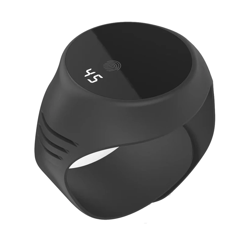 Электрический обогреватель для рук 2 в 1 карманный и кемпинга с ЖК-дисплеем