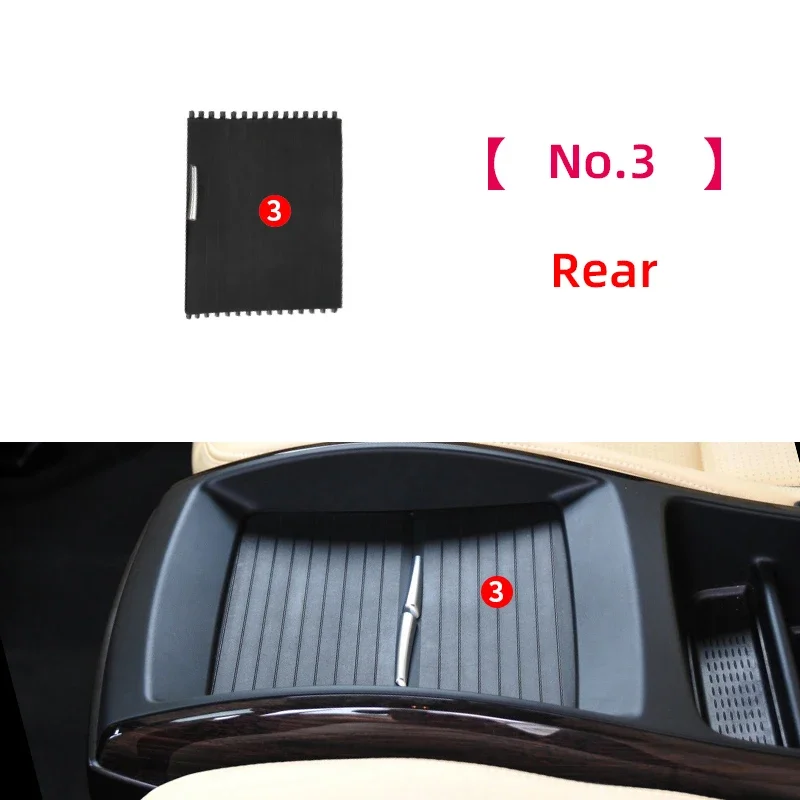 

-для BMW X5 X6 E70 E71 E72 2007-2014 интерьерная центральная консоль подставка для питьевой воды крышка подстаканник на молнии Держатель для чашки Выдвижная пластина