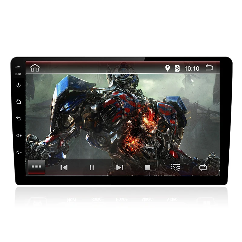 Автомобильная магнитола универсальная мультимедийная система - Цена: 