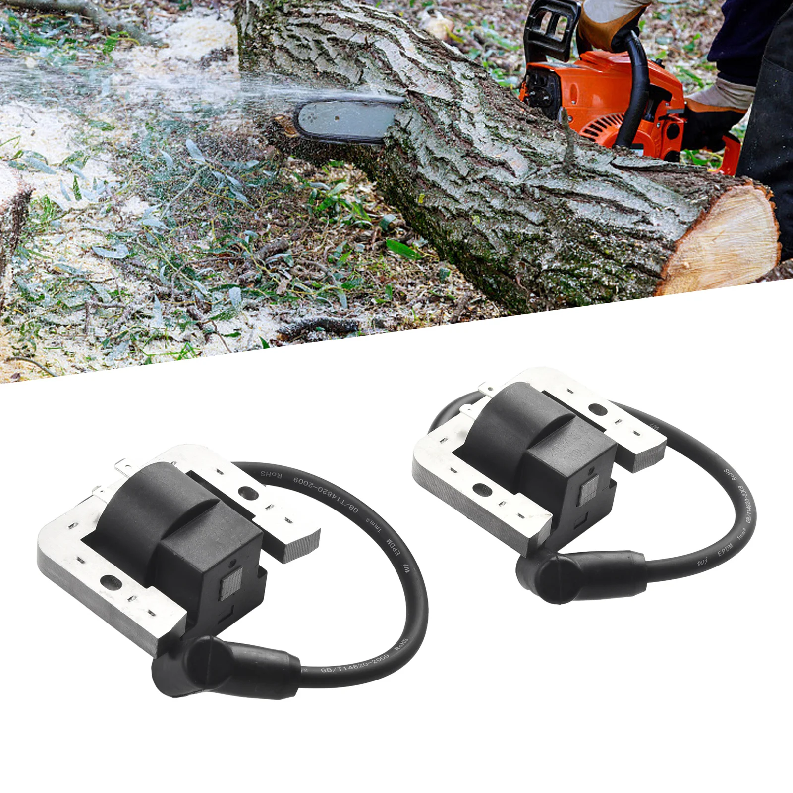 Лидер продаж новая полезная замена катушек зажигания 24 584 03-S 11 2458436 S 2 шт./компл.