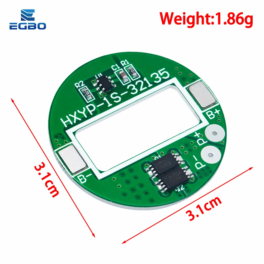 Плата защиты от заряда аккумулятора 18650