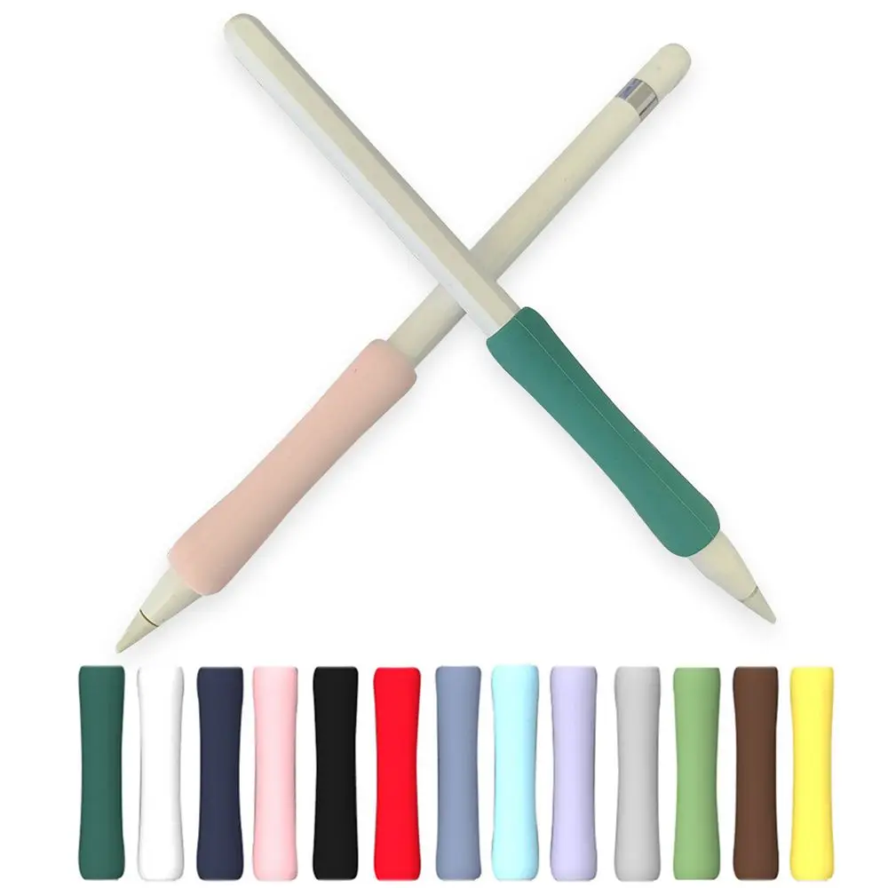 Силиконовый защитный чехол для Apple Pencil противоударный нескользящий Чехол-ручка