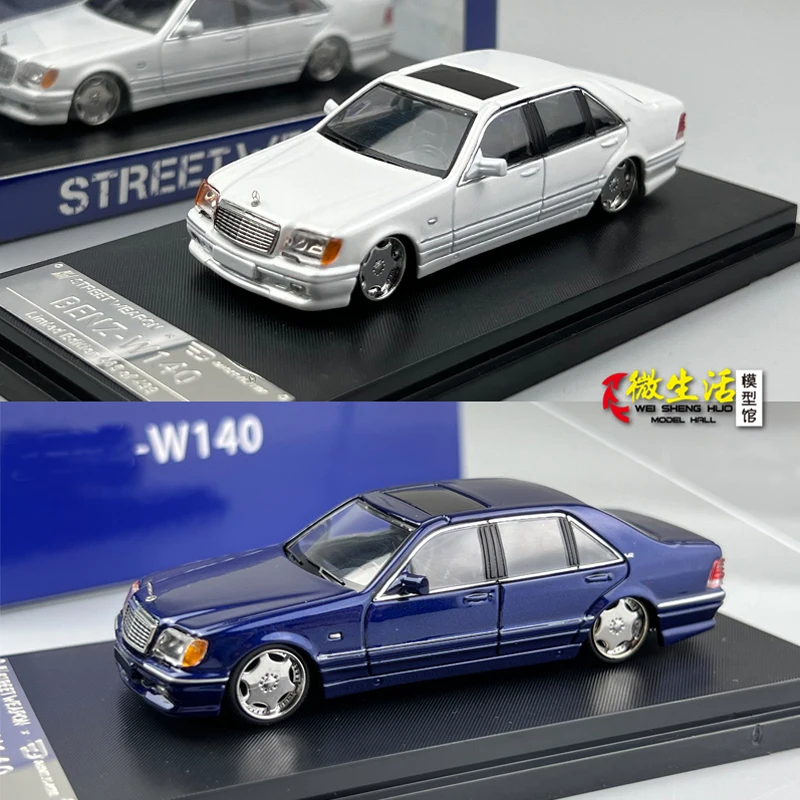 

Склад, уличное оружие, модель автомобиля под давлением W140, белый цвет, синий, август 2022