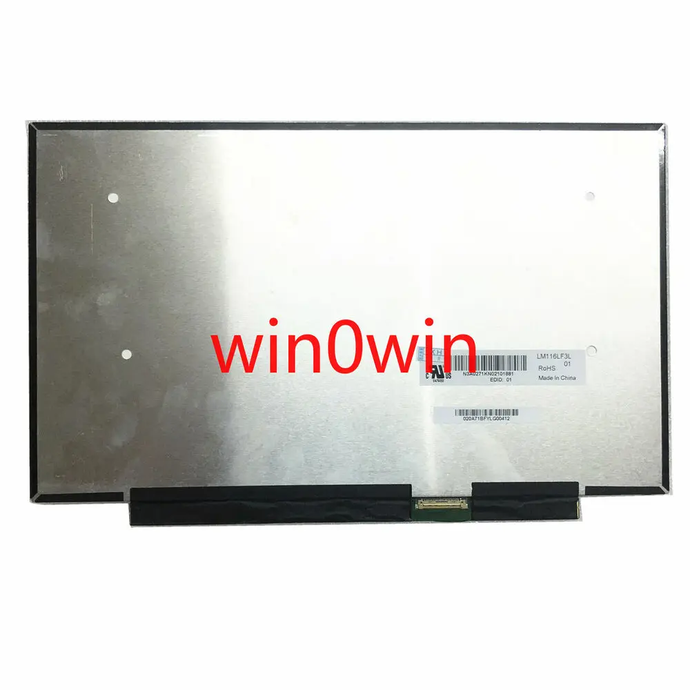 

Для ноутбука LM116LF3L01 LM116LF3L 01 ЖК светодиодный экран 11,6 "EDP 30PIN IPS