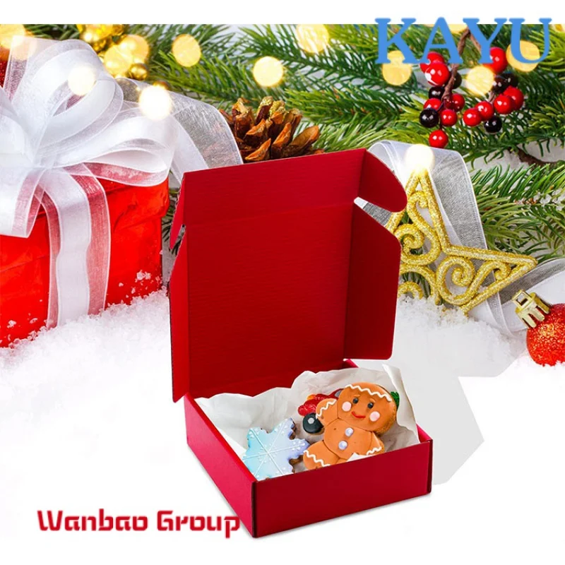 Hot Sale Cardboard Paper Christmas Packaging Gift Custom Advent Calendar Package Box Packaging.
