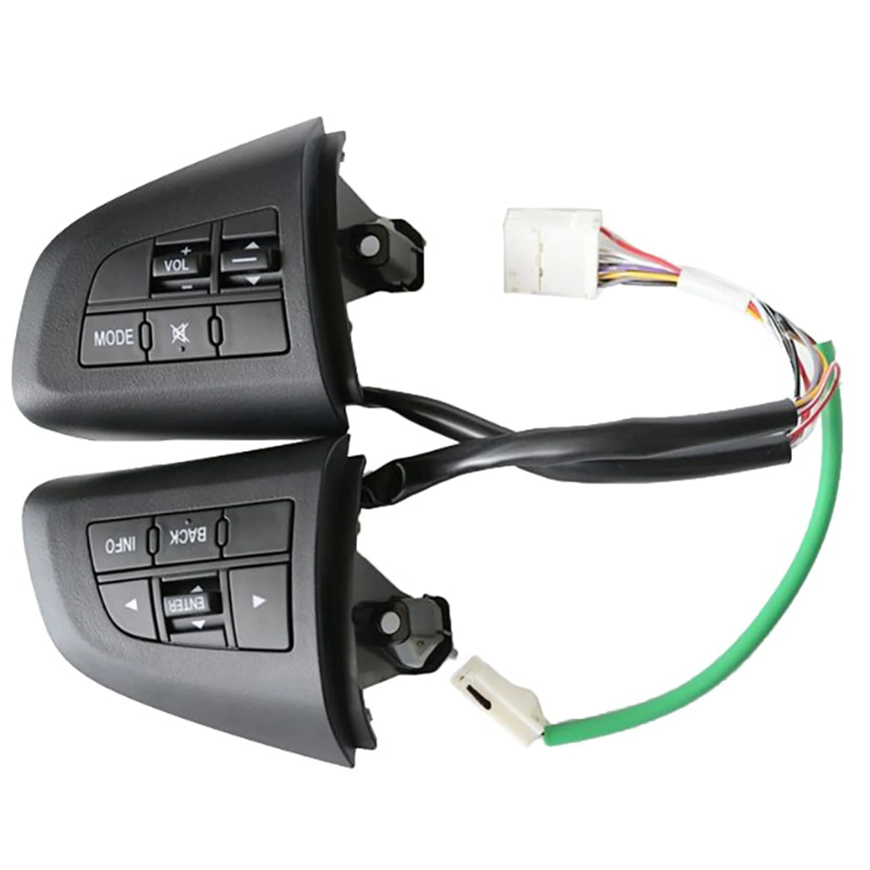 

2 шт., многофункциональные кнопки управления на руль для 3-5 -7