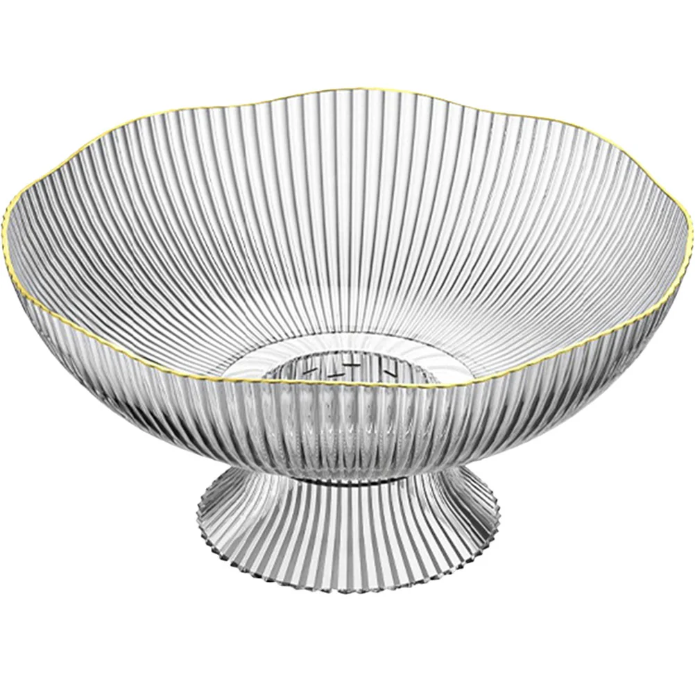 

Sturdy Decent Capacious Practical Toiletries Drain Tray Snack Serving Tray for Kitchen Party House