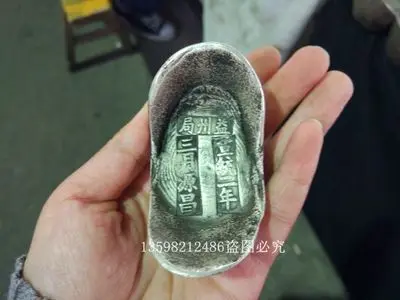 

Изысканная имитация старой белой меди и серебряной лампы