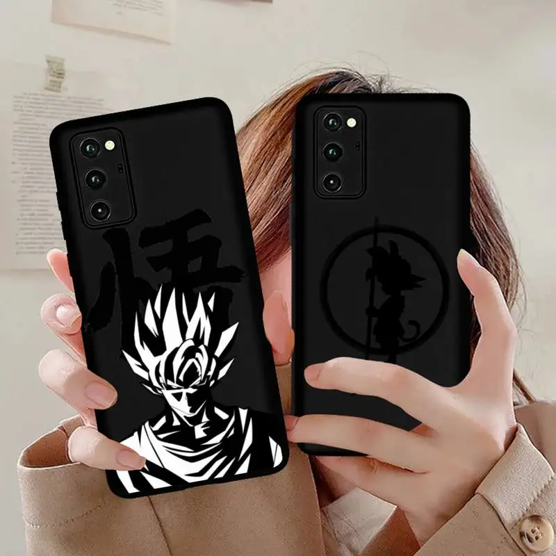 

Dragon Ball Z Anime Son Goku DBZ Phone Case For Huawei Honor 70 60 50 30 20 10 9 X 9X V30 Pro Lite View