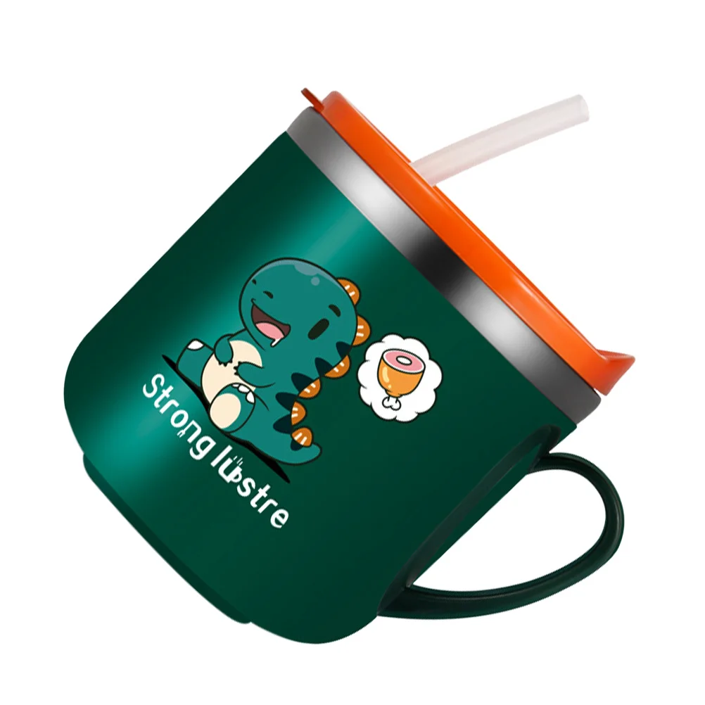 

Детская чашка Sippy из нержавеющей стали силиконовая бутылка для воды и молока