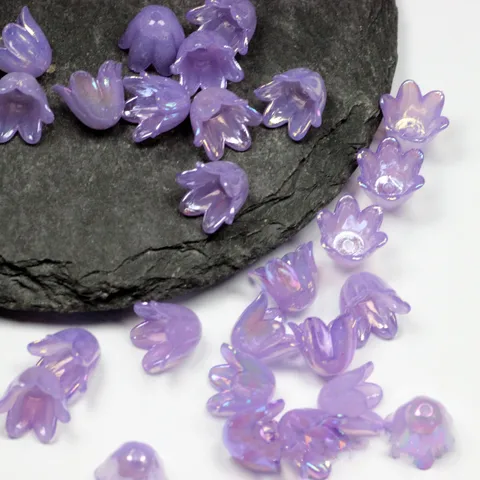 50 шт. Акриловые бусины-колокольчики для украшений