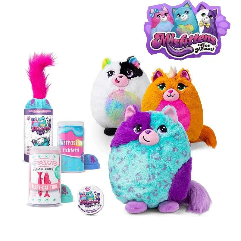 Плюшевая кукла Misfits bigpets Meow Star Man