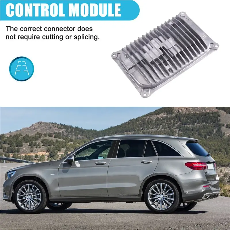 Фото Блок управления светодиодными фарами (балласт) для Mercedes-Benz GLC W253 X253 2016 года выпуска, аналог A2539000700 2539000700-N29R №2